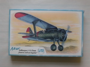 AZUR 1/72 A044 POLIKARPOV I-15 CHATO